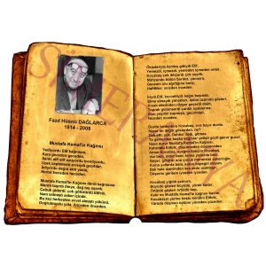 Fazıl Hüsnü DAĞLARCA - MUSTAFA KEMAL'İN KAĞNISI
