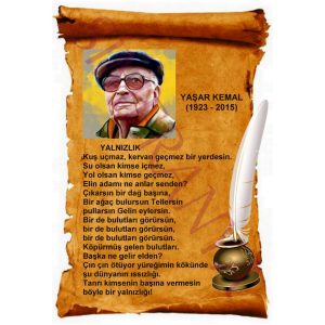 Yaşar KEMAL - Yalnızlık