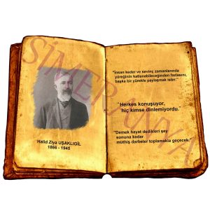 Halid Ziya UŞAKLIGİL - Alıntı Söz