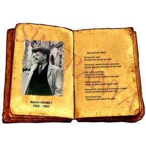 Nazım HİKMET - Seviyorum Seni