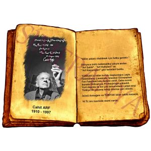 Cahit ARF - ''Arf Sabiti'', ''Arf Halkaları'', ''Arf Kapanışları''