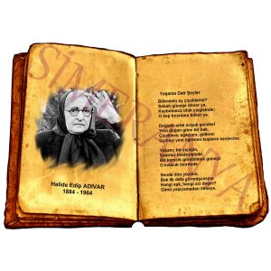Halide Edip ADIVAR - Yaşama Dair Şeyler - Görsel 1