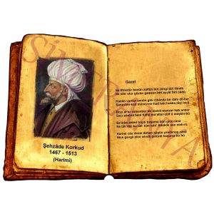 Şehzâde Korkud (Harîmi) - Gazel