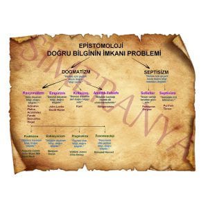 EPİSTOMOLOJİ - DOĞRU BİLGİNİN İMKANI PROBLEMİ Şeması