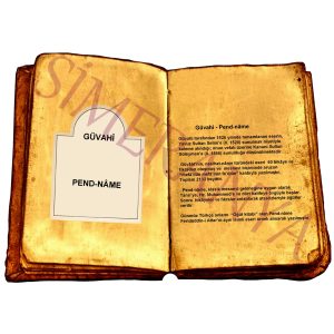 Güvahi - Pend-Nâme