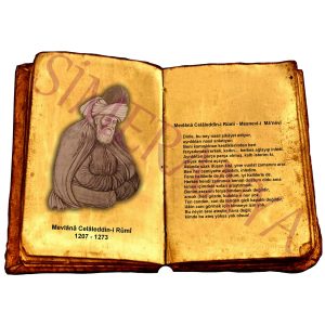 Mevlânâ - Mesnevî-i   Mâ'nêvî