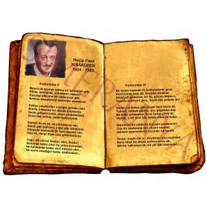 Necip Fazıl KISAKÜREK - Kaldırımlar 2 ve 3
