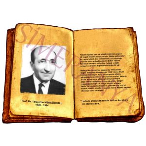 Türk Felsefeciler - Prof. Dr. Takiyettin MENGÜŞOĞLU