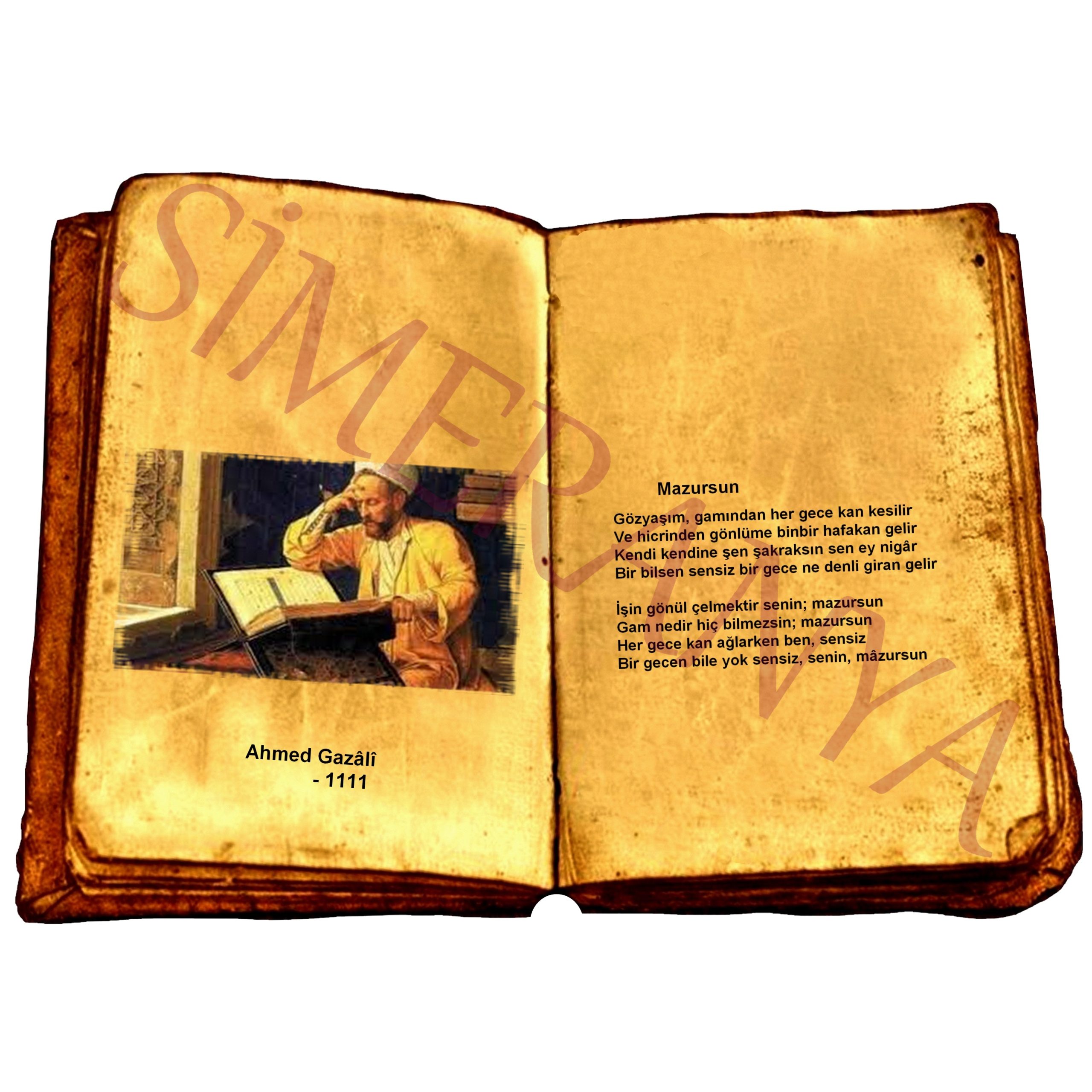 Ahmed Gazâli - Mazursun